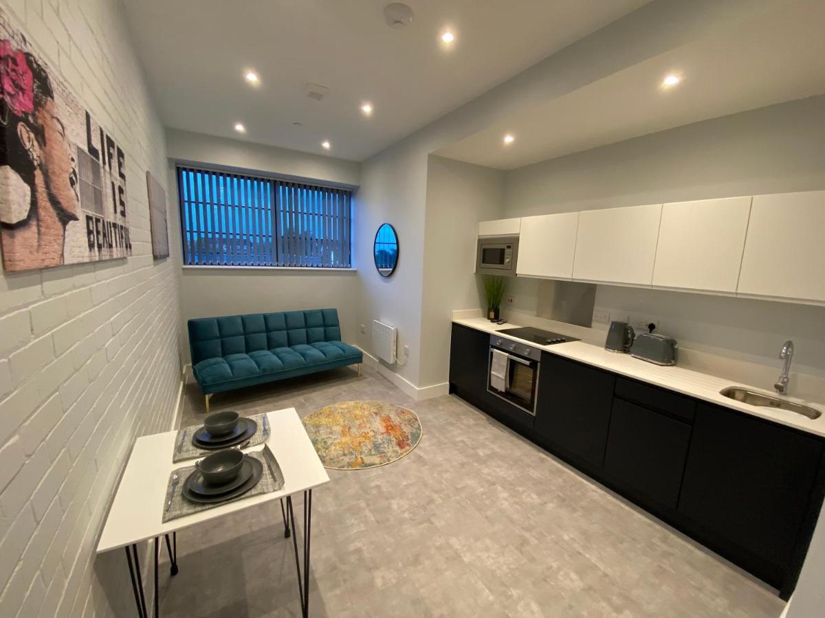 Kempston Suites Liverpool Apartment 6 Luaran gambar