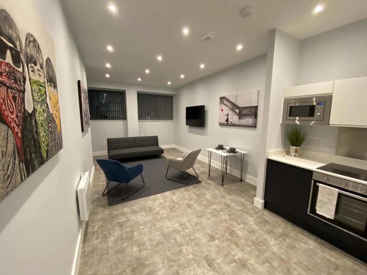 Kempston Suites Liverpool Apartment 6 Luaran gambar