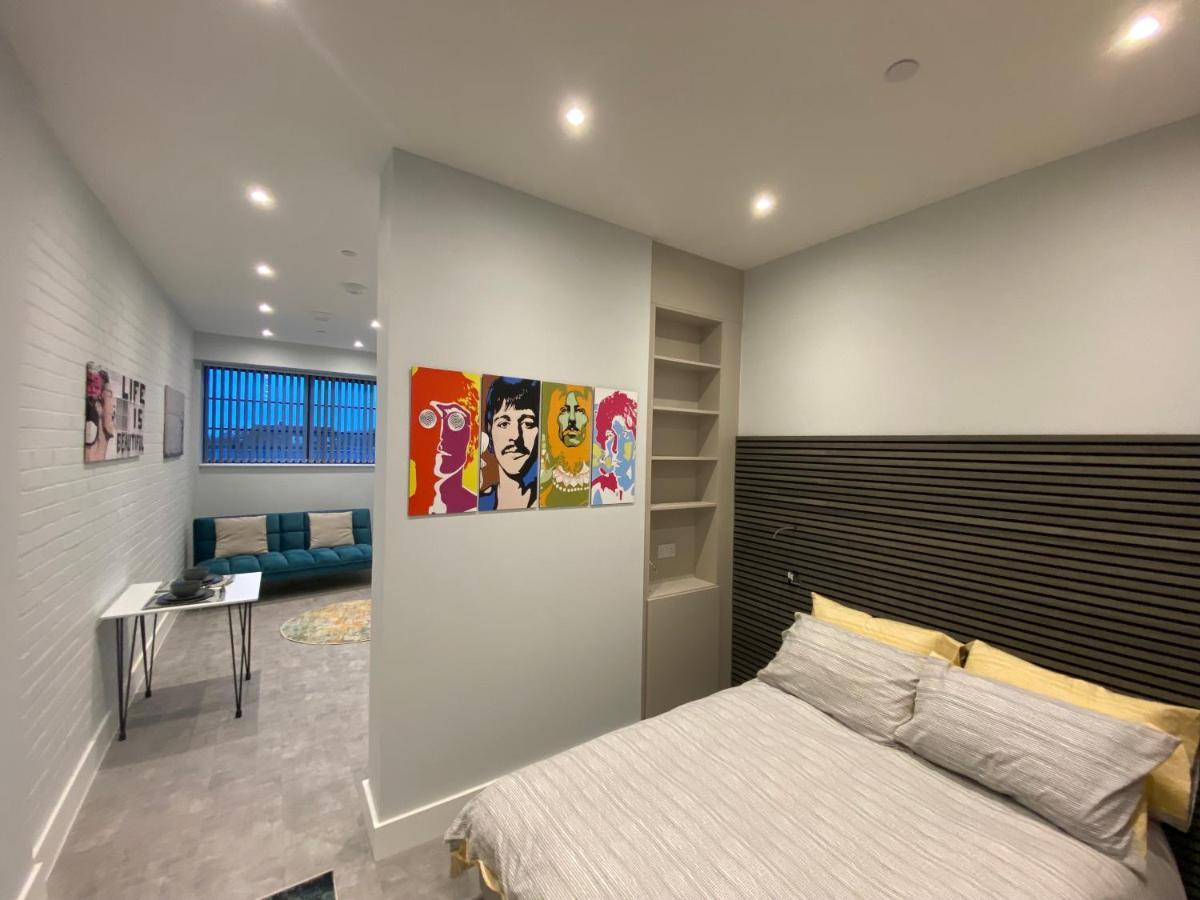 Kempston Suites Liverpool Apartment 6 Luaran gambar